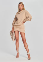 Charlotte Terry Sweatshirt Dress