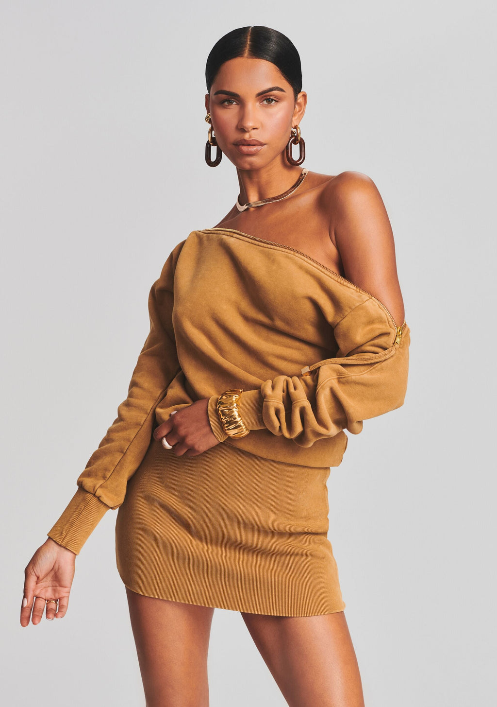 Darcy Terry Sweatshirt Dress