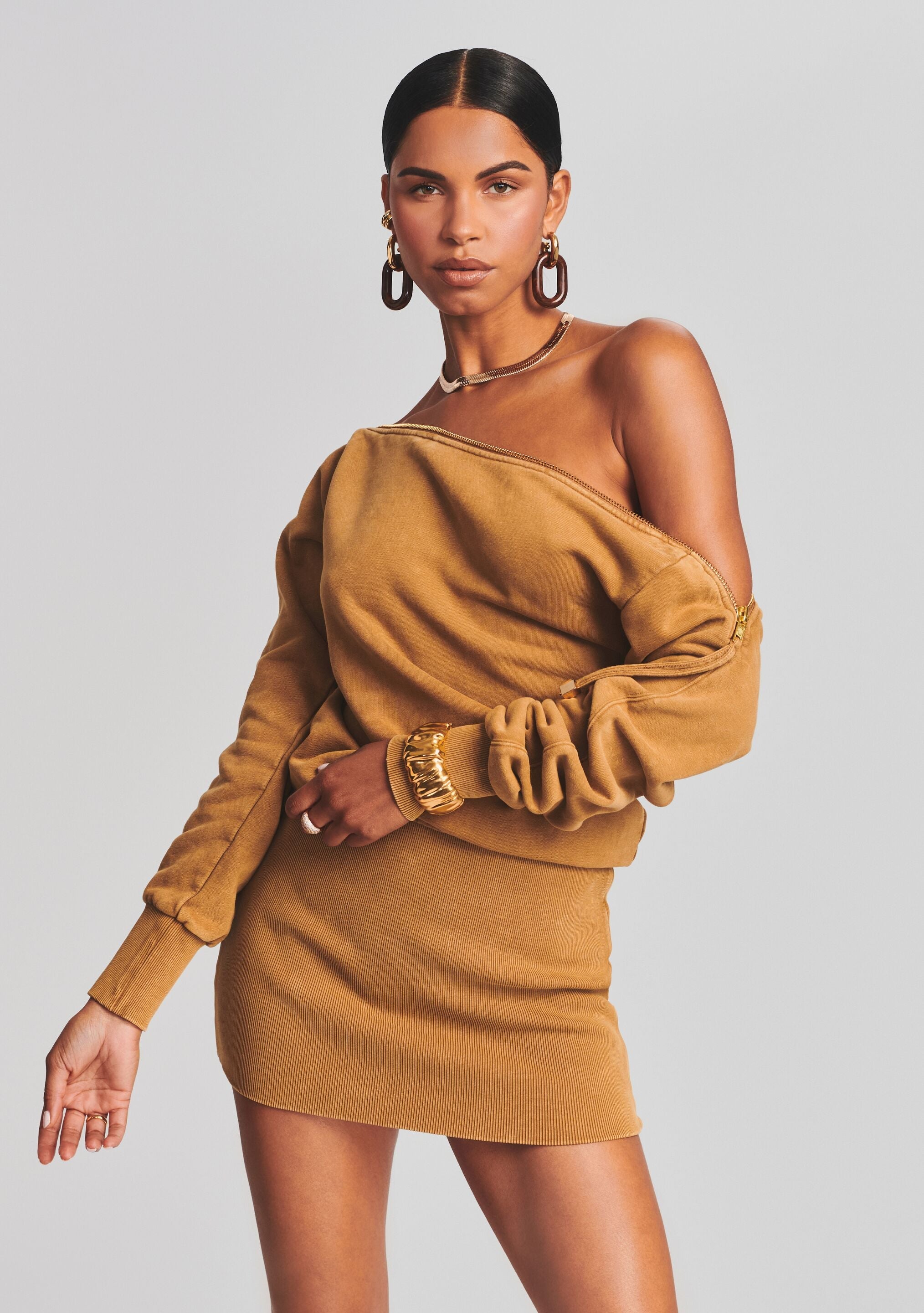 Darcy Terry Sweatshirt Dress