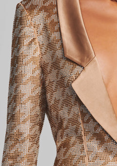 Jules Embellished Blazer Dress