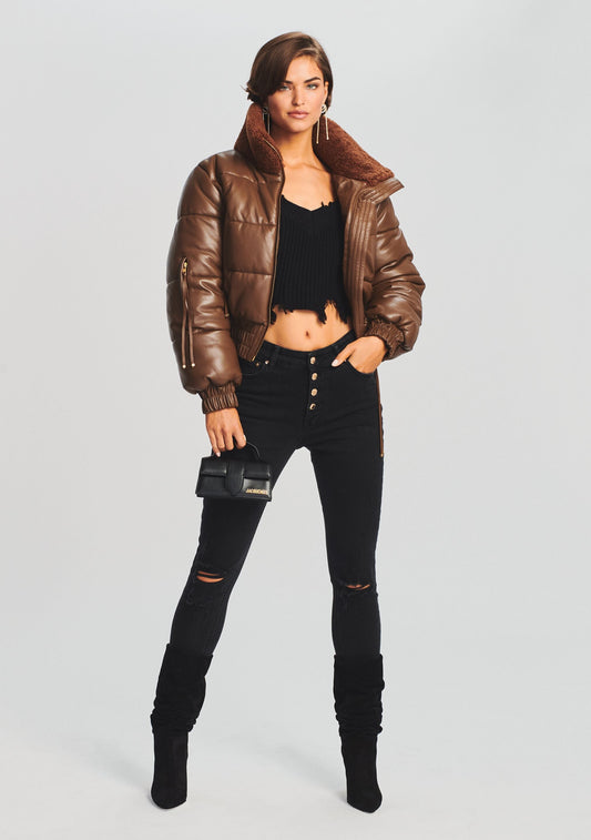 Stevie Leather Jacket