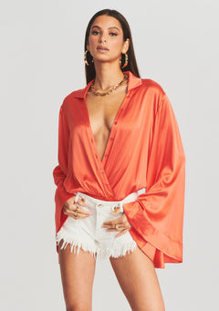 Avalon Silk Bodysuit