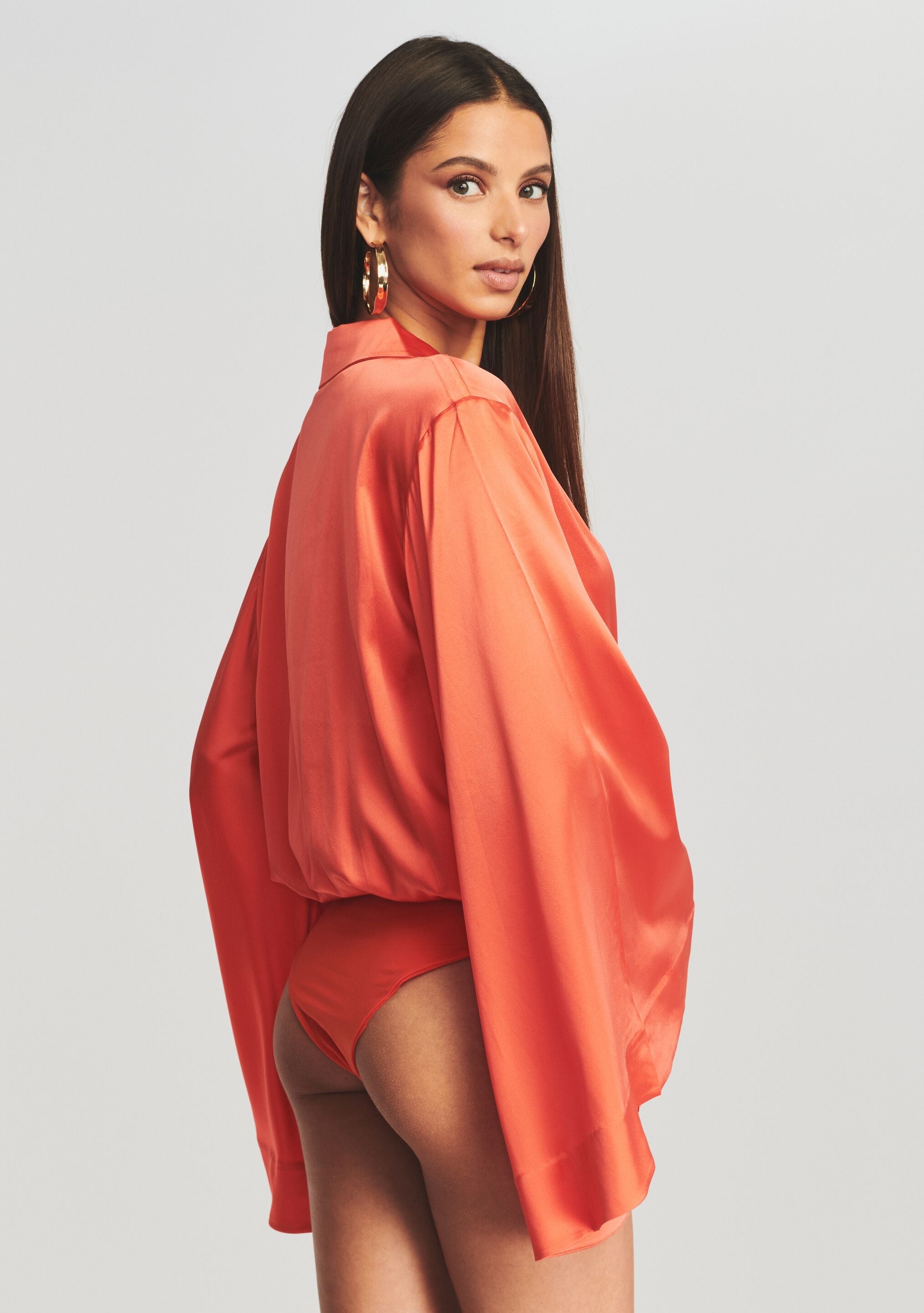 Avalon Silk Bodysuit