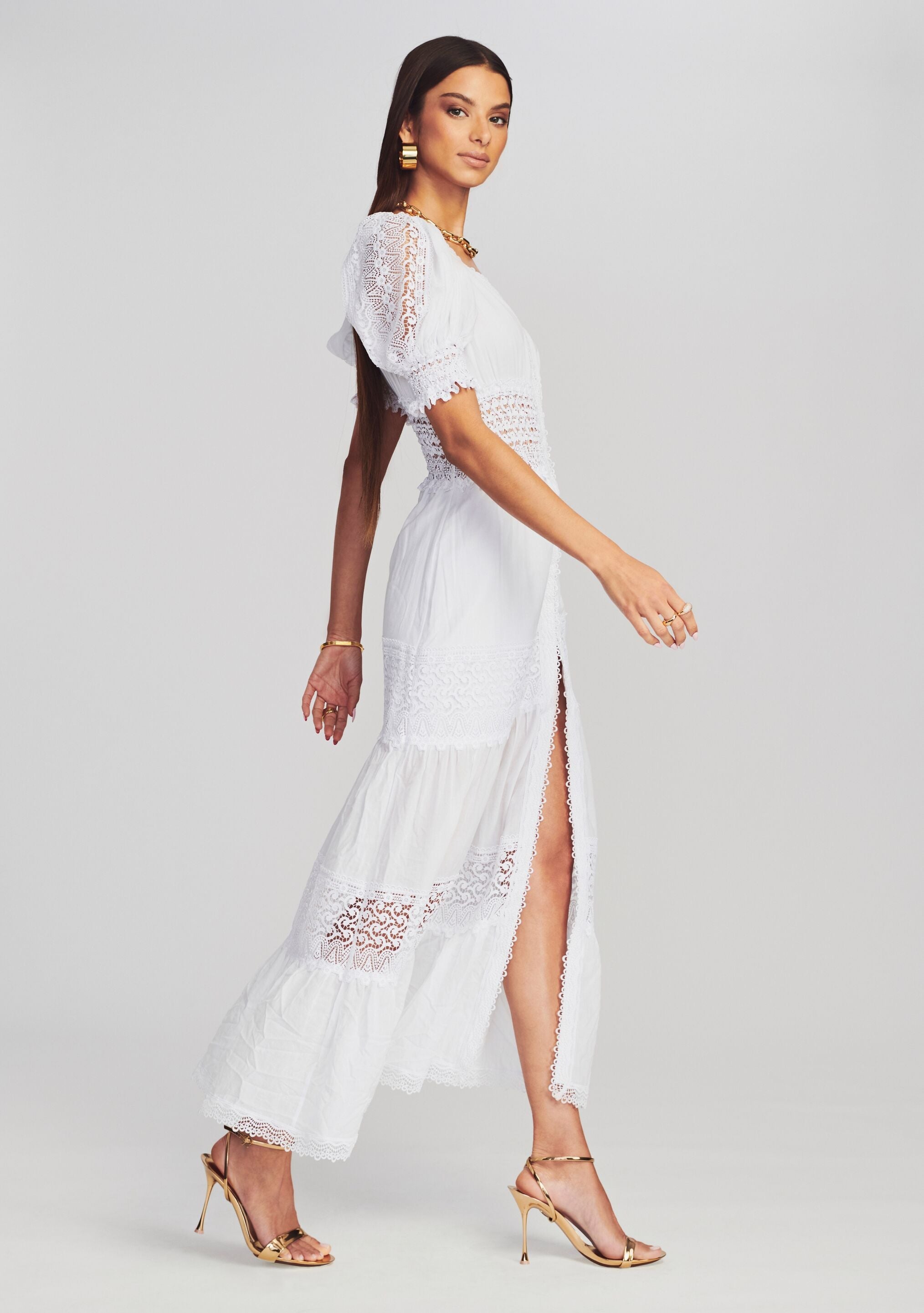 Clemence Long Dress