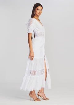 Clemence Long Dress
