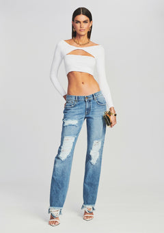 Maggie Low Rise Jean