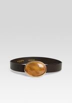 Dagmar High Waist Leather Belt