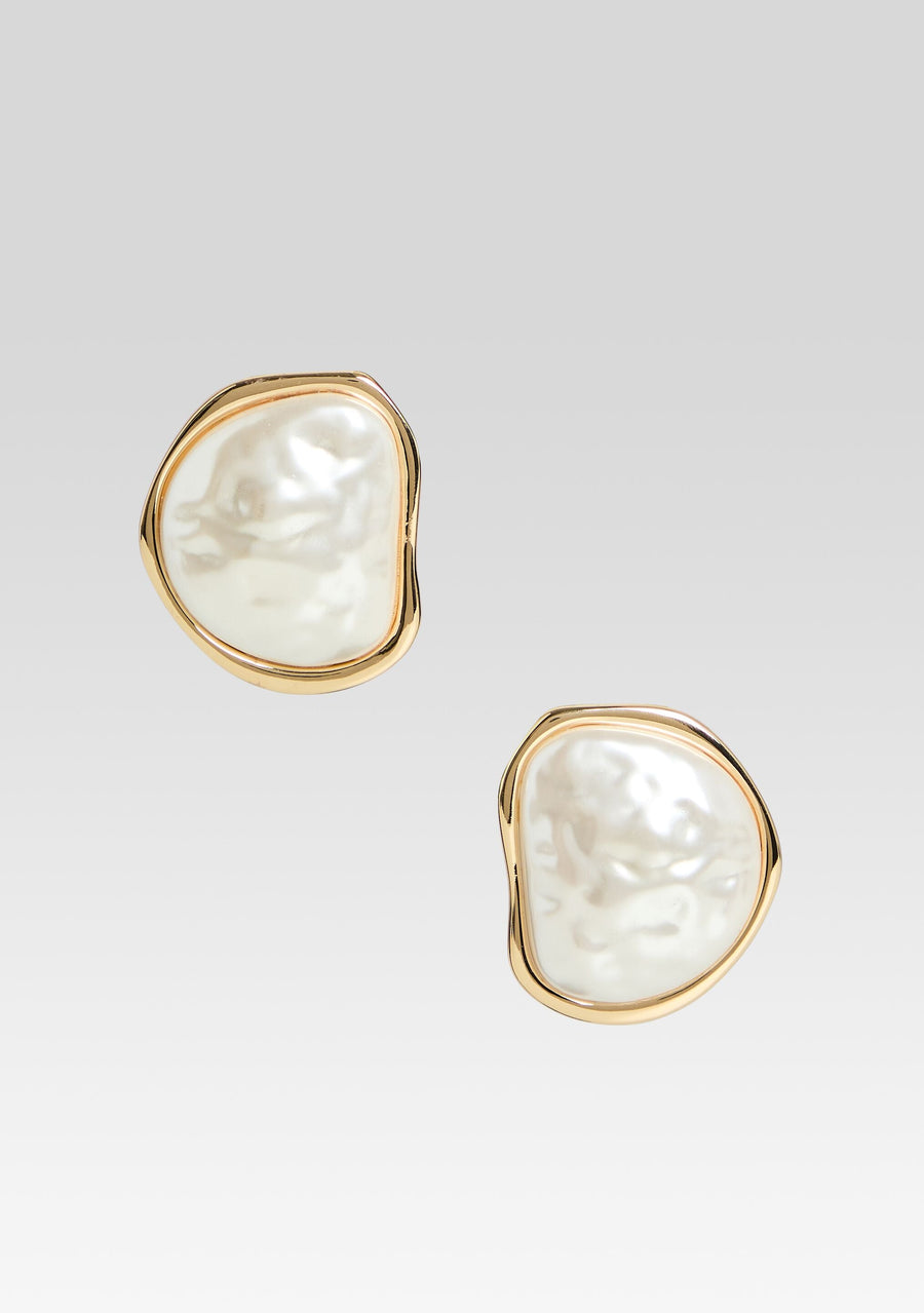 Fiorenza Pearl Earrings