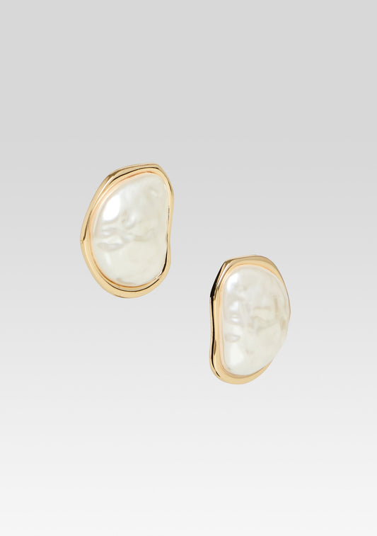 Fiorenza Pearl Earrings