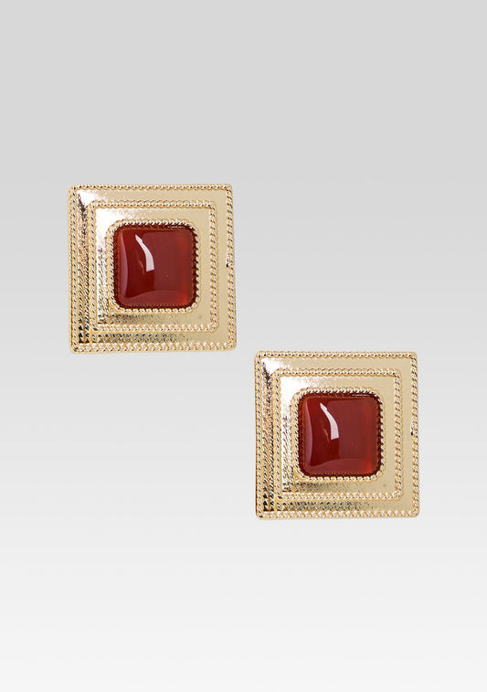 Umbriana Gemstone Earrings