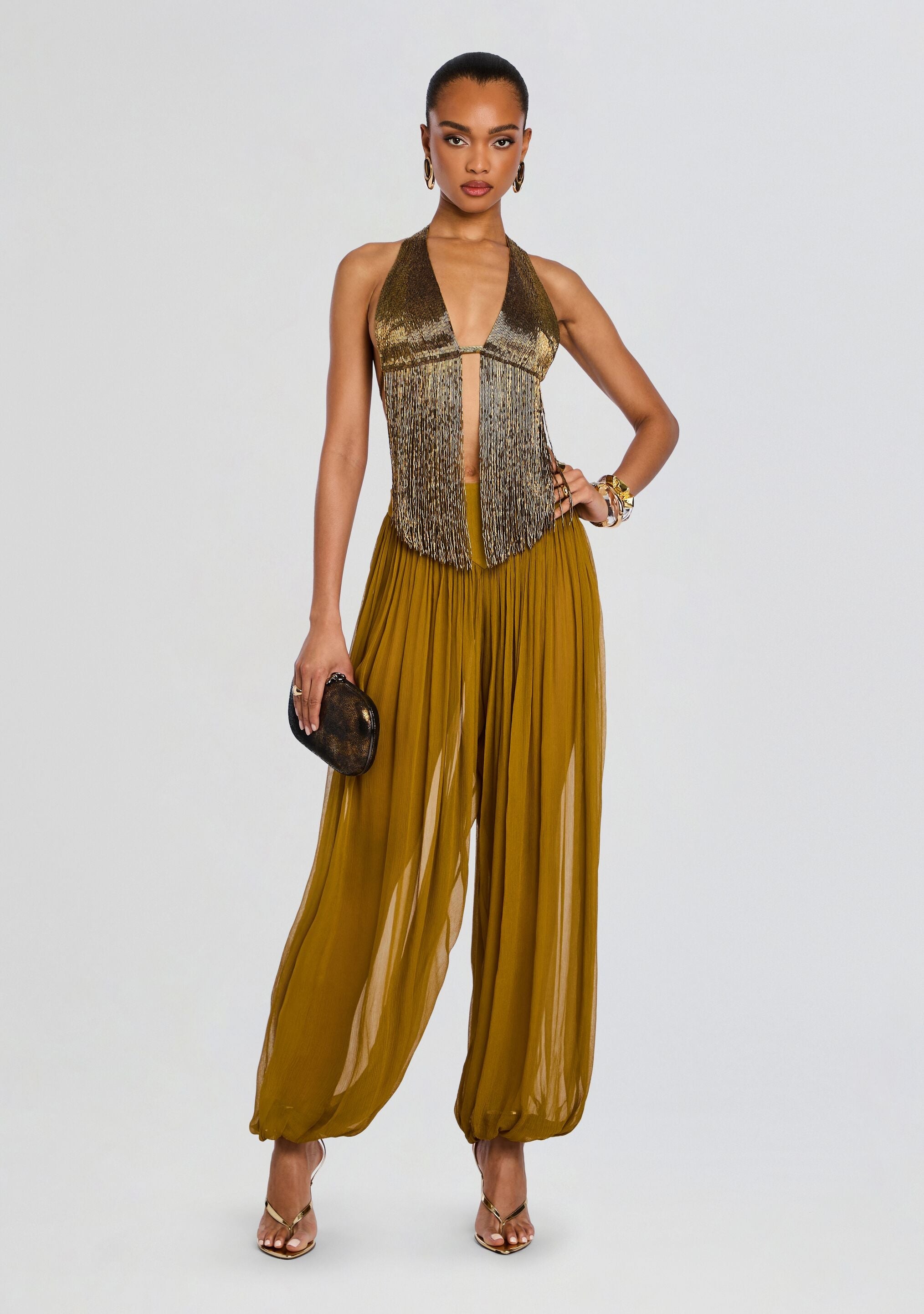 Sereya Embellished Top