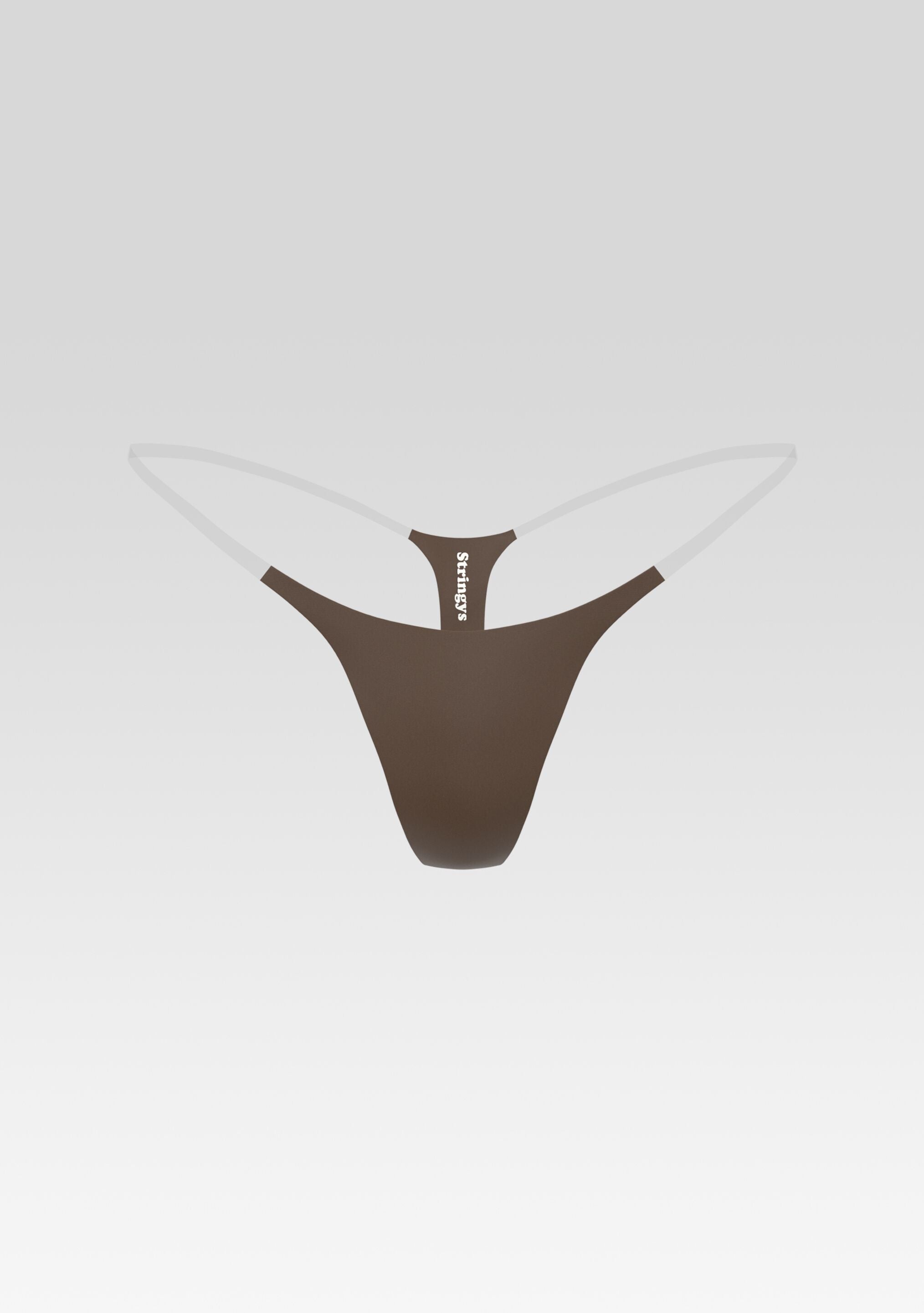Invisible Strap 3-Pack Panty