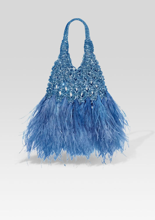 Vannifique Mini Feathers Bag