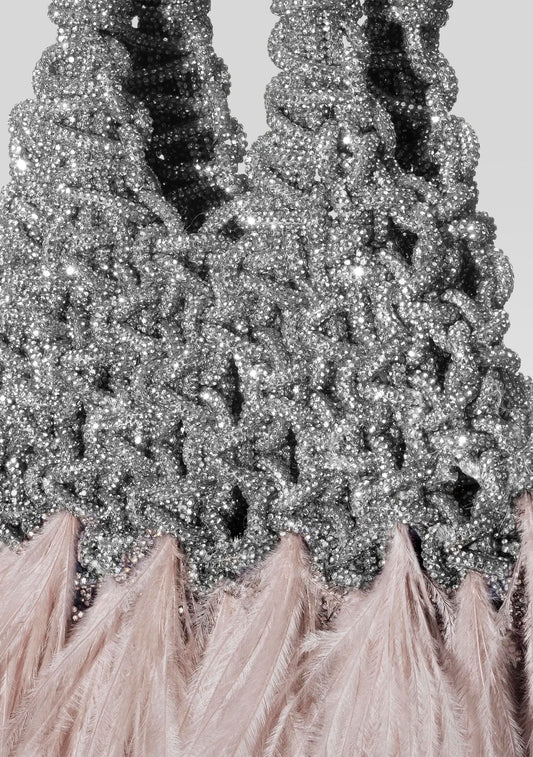 Vannifique Mini Feathers Bag