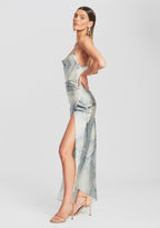 Acadia Silk Dress