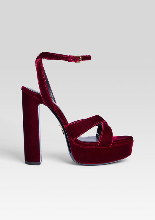 Melodia Platform Sandal