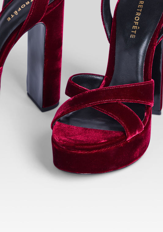 Melodia Platform Sandal