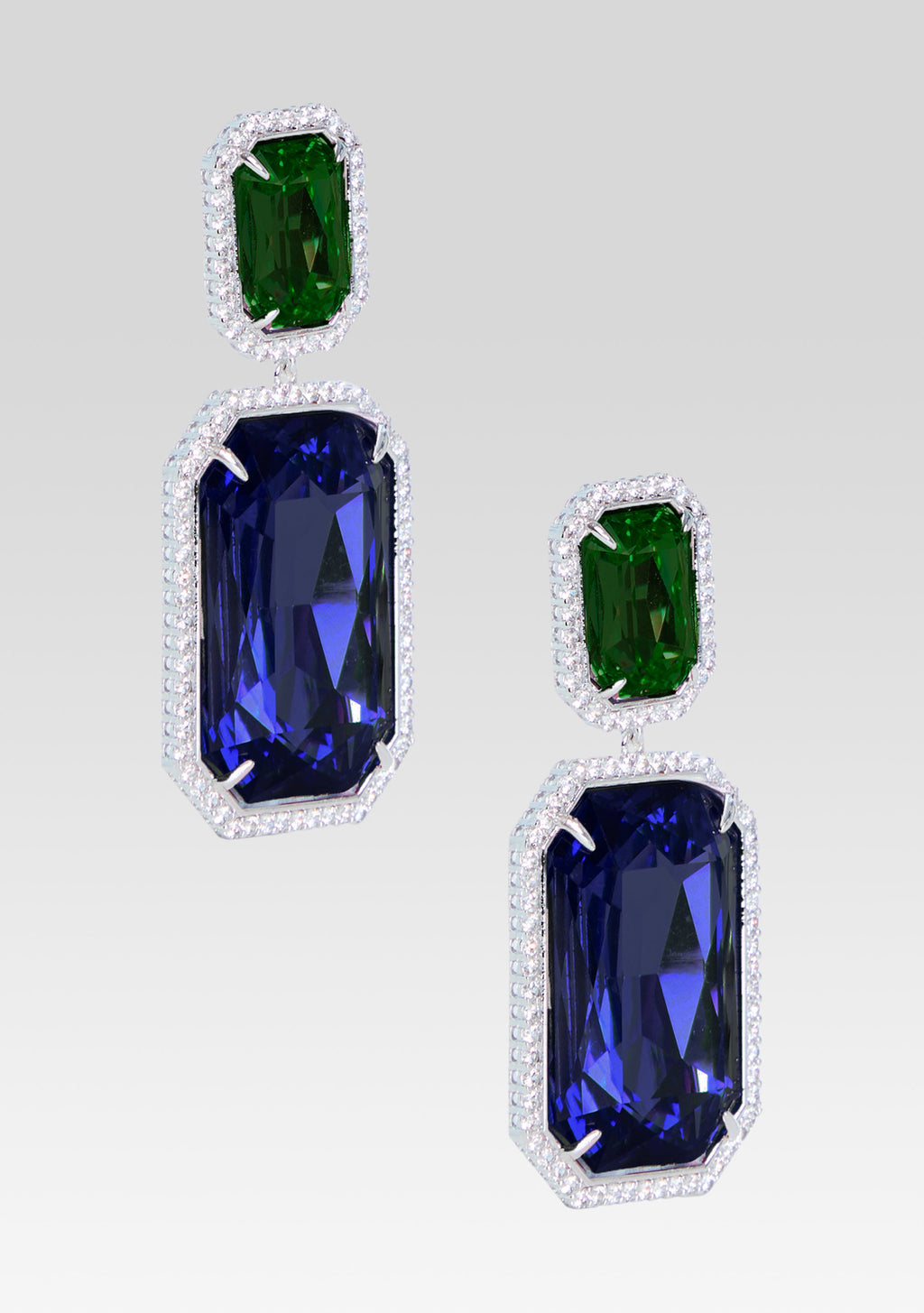 Cora Gemstone Earrings