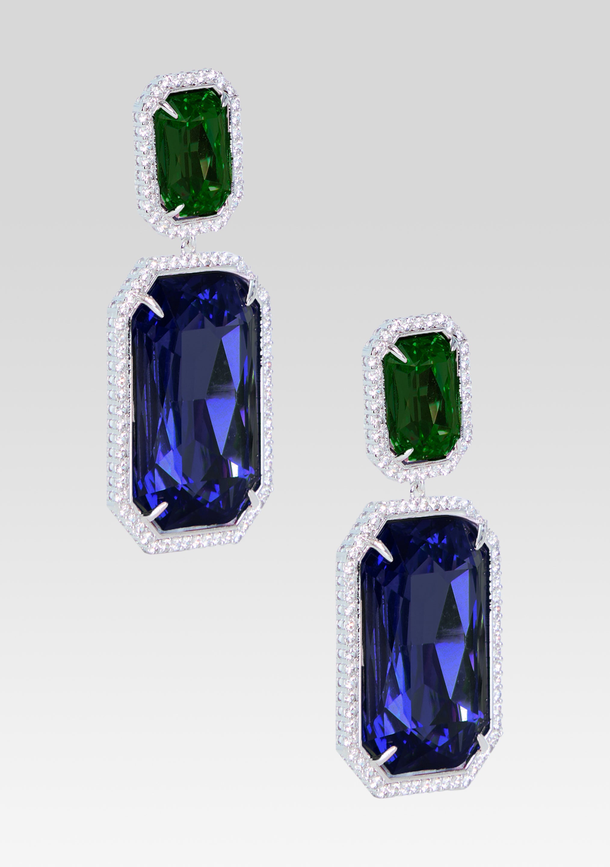 Cora Gemstone Earrings