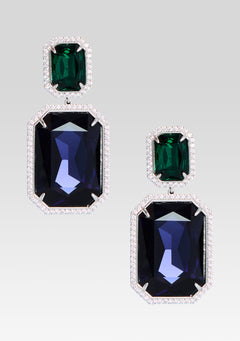 Cora Gemstone Earrings