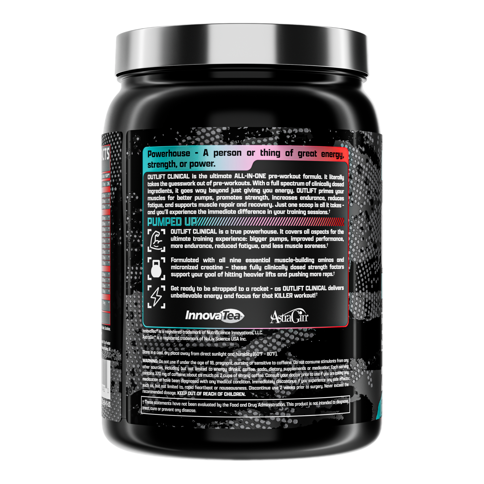 Pre+Intra+Post Stack