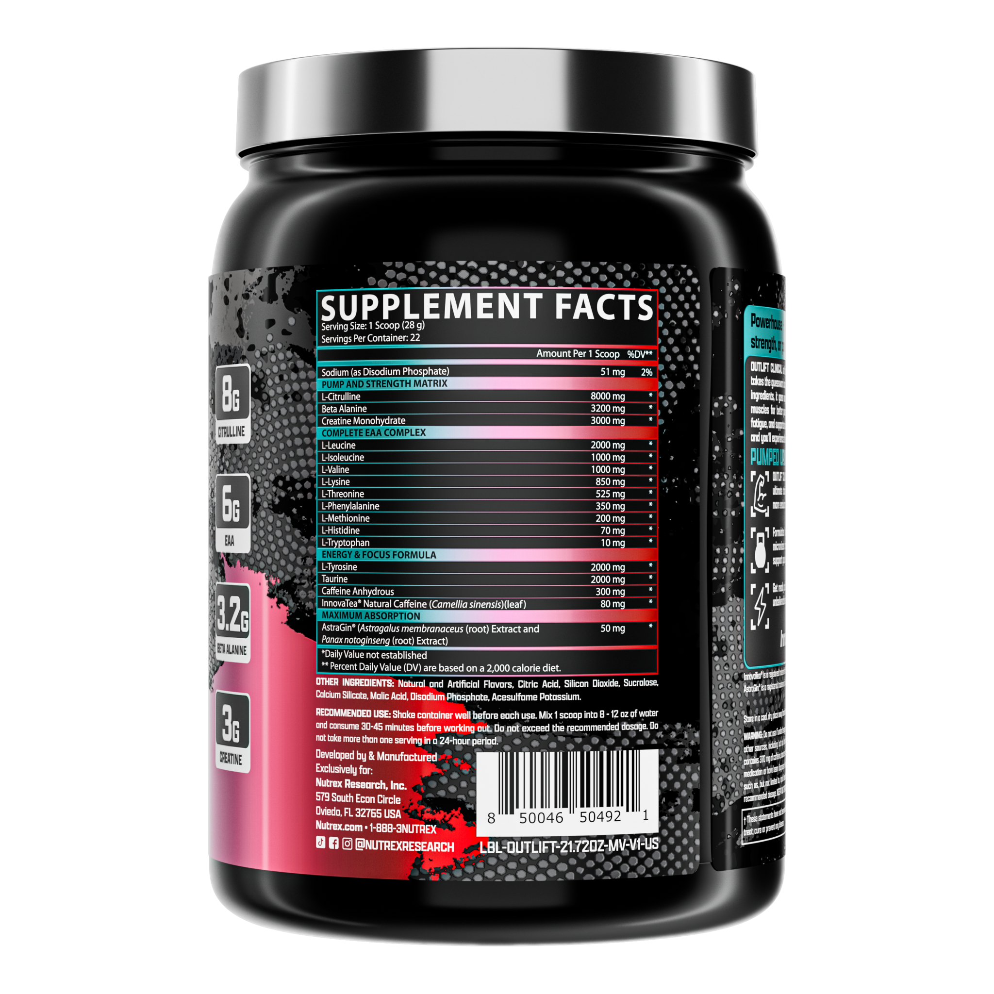 Pre+Intra+Post Stack