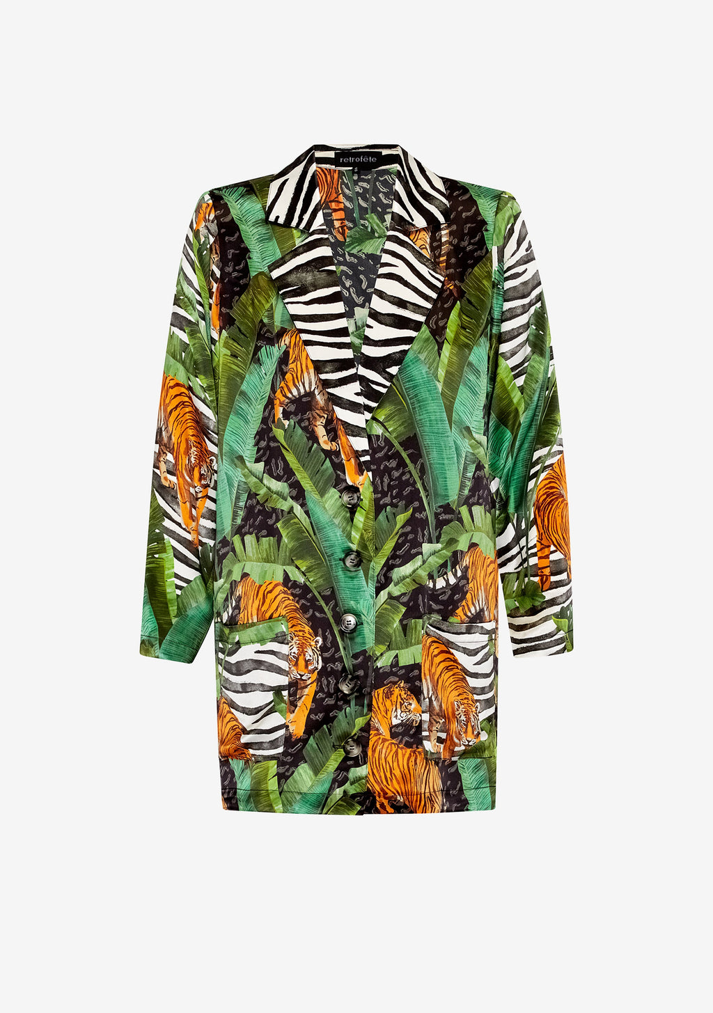 Blake Silk Blazer