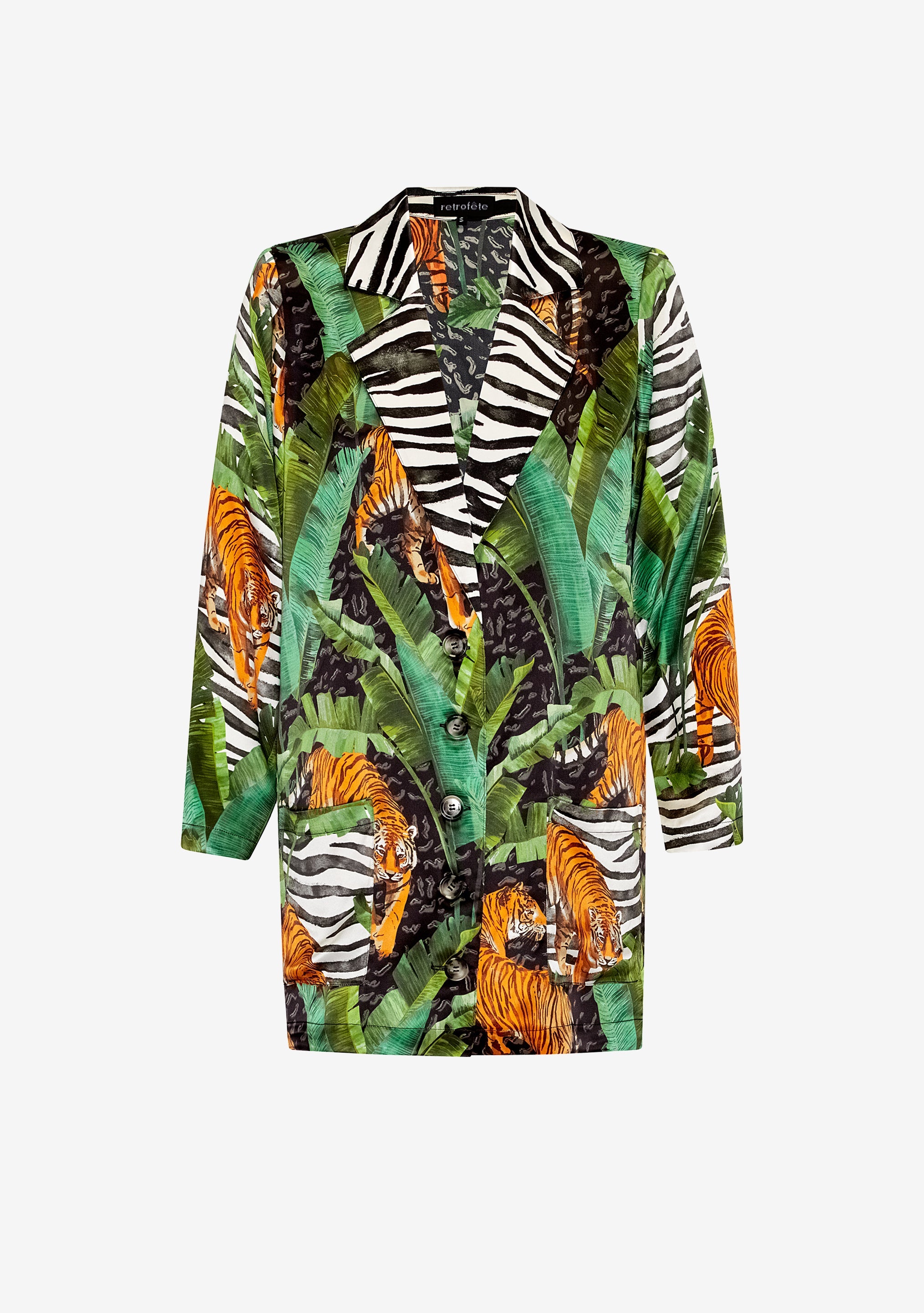 Blake Silk Blazer