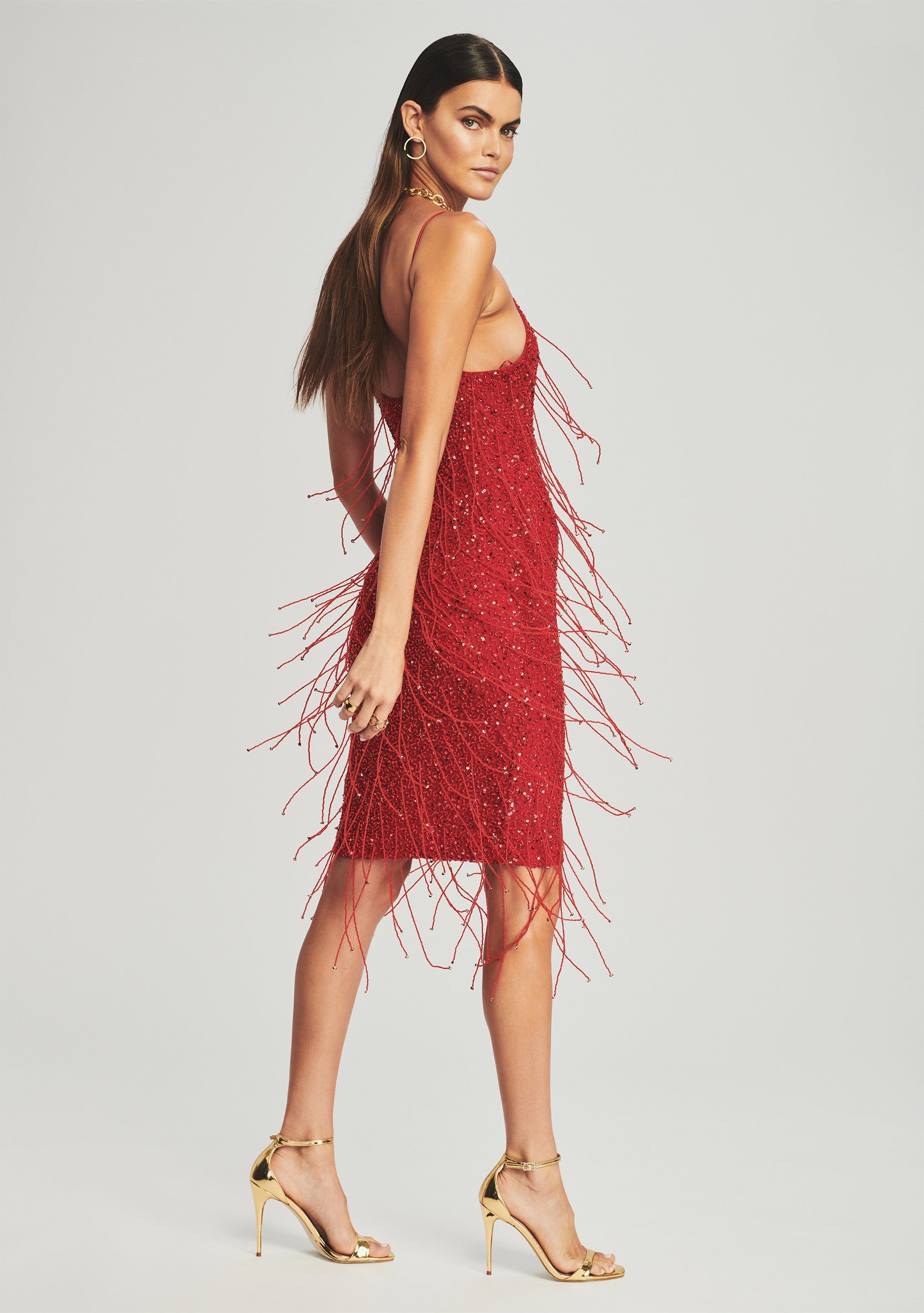 Fringe Billie Dress