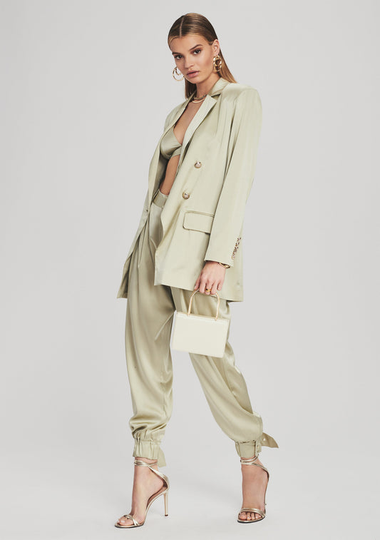 Pandora Silk Blazer