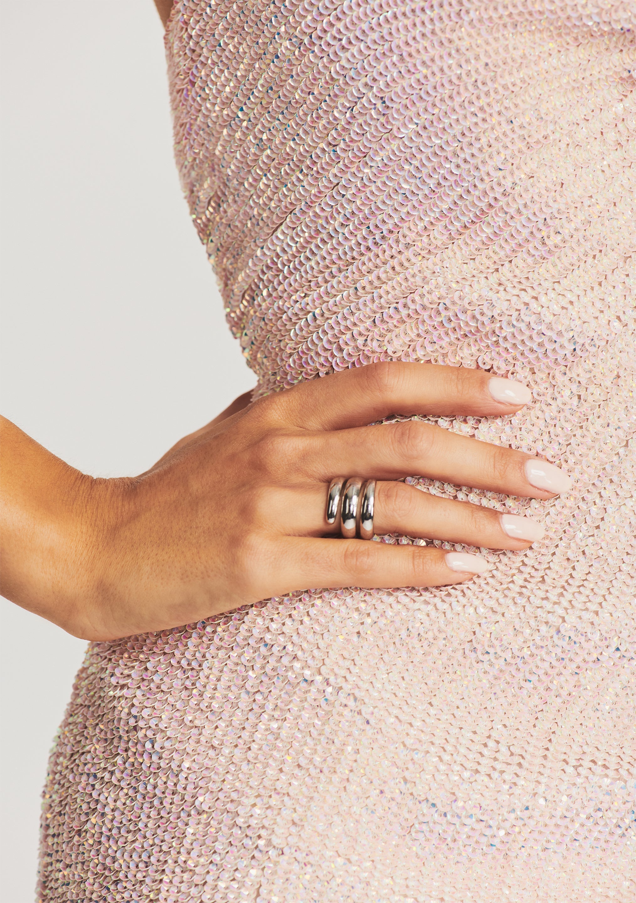 Katya Sequin Dress