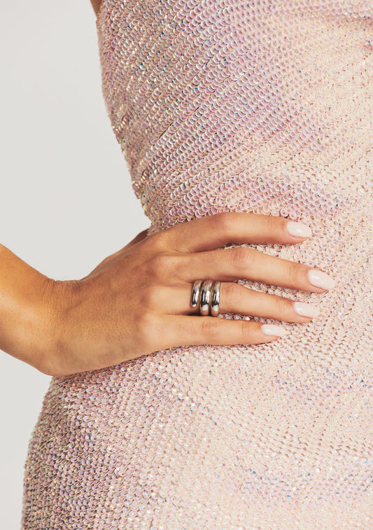 Katya Sequin Dress