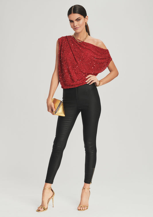 Myles Sequin Top