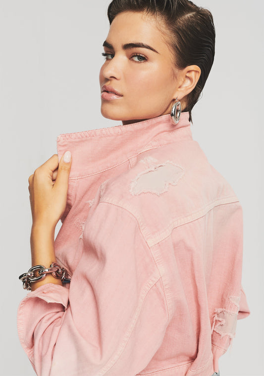 Ryan Cropped Jacket