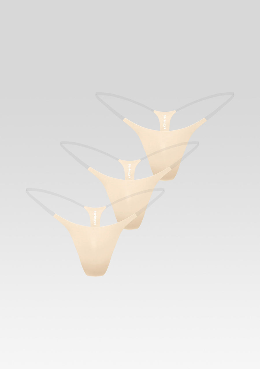 Invisible Strap 3-Pack Panty