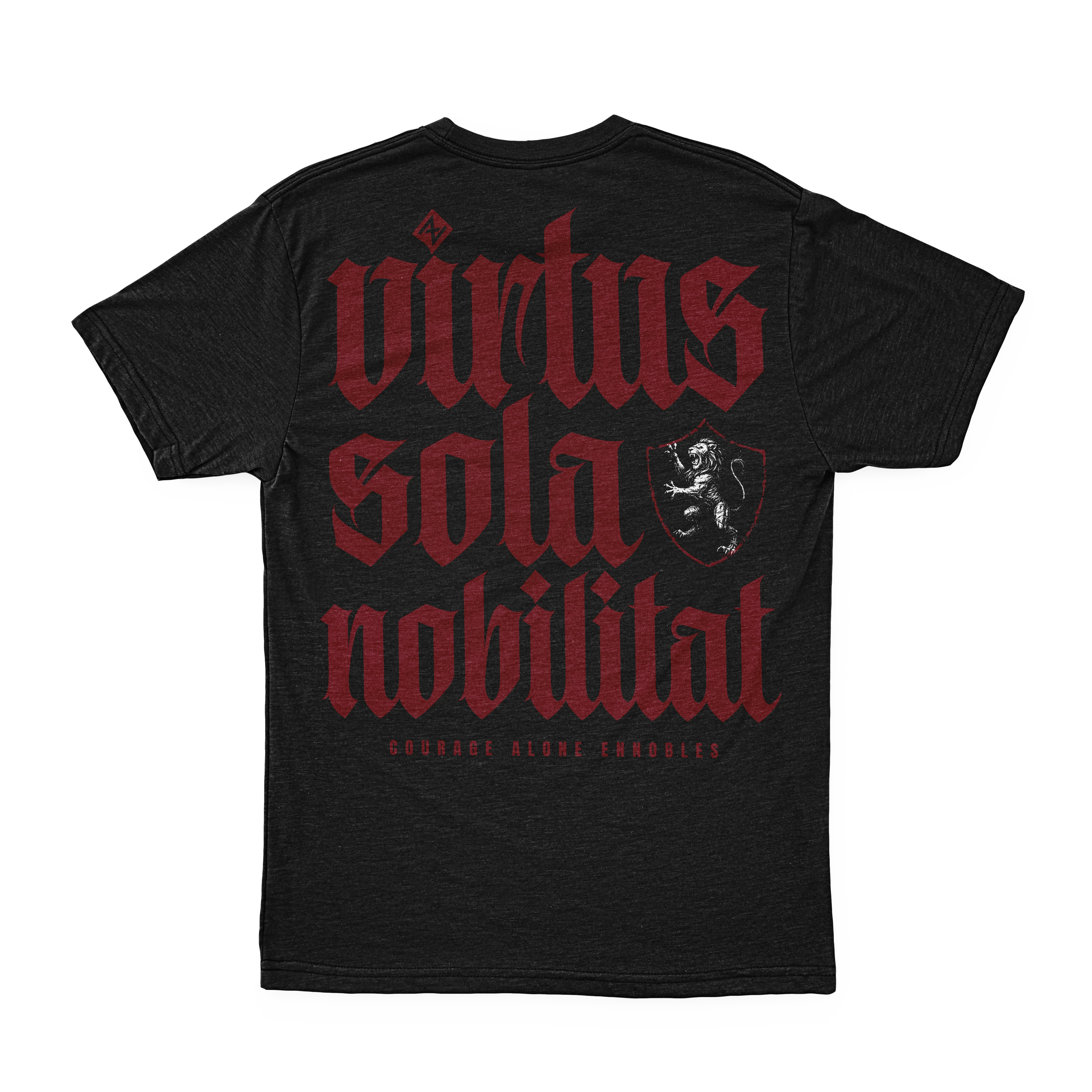 "Virtus Sola Nobilitat" T-Shirt