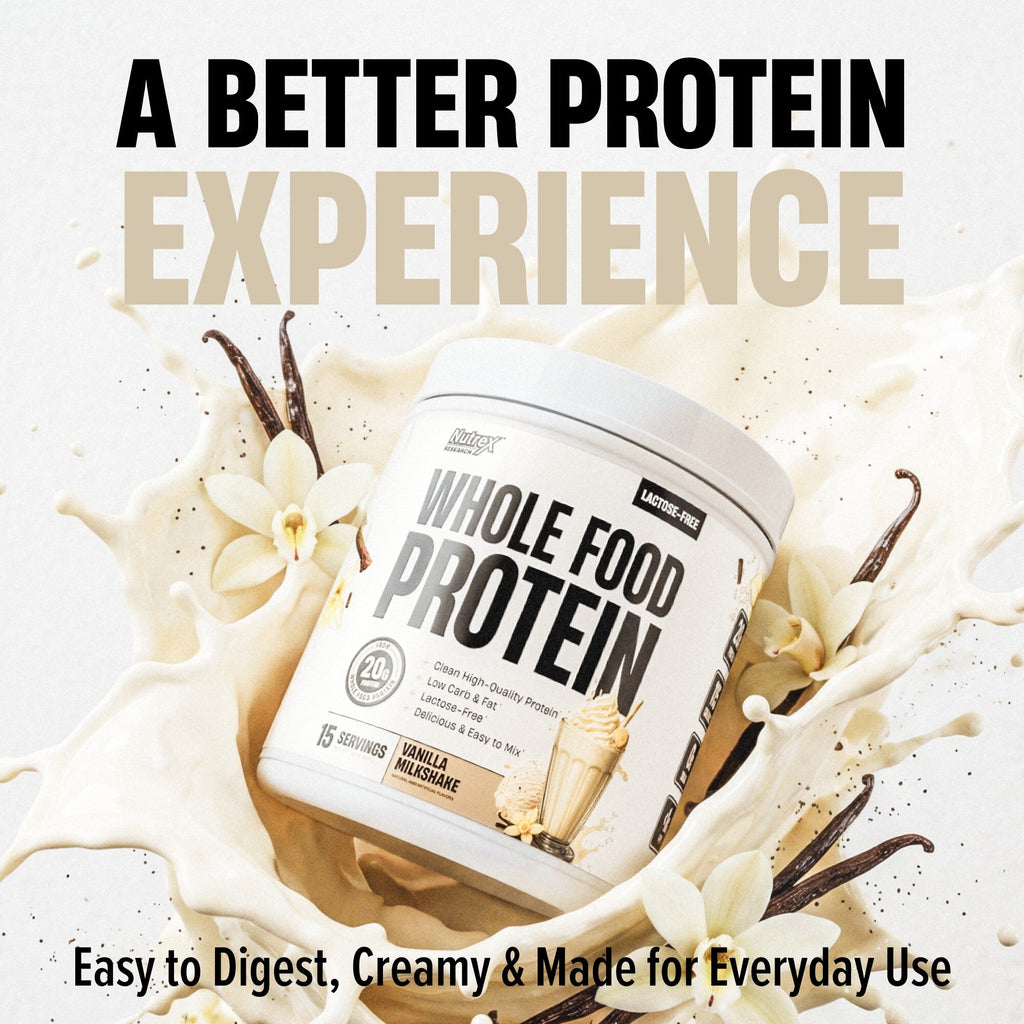 Whole Food Protein