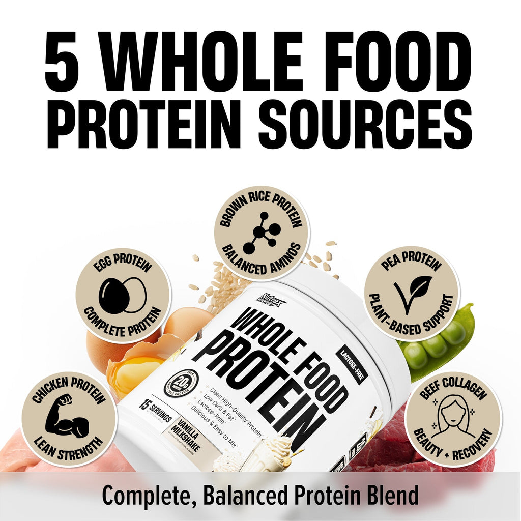 Whole Food Protein