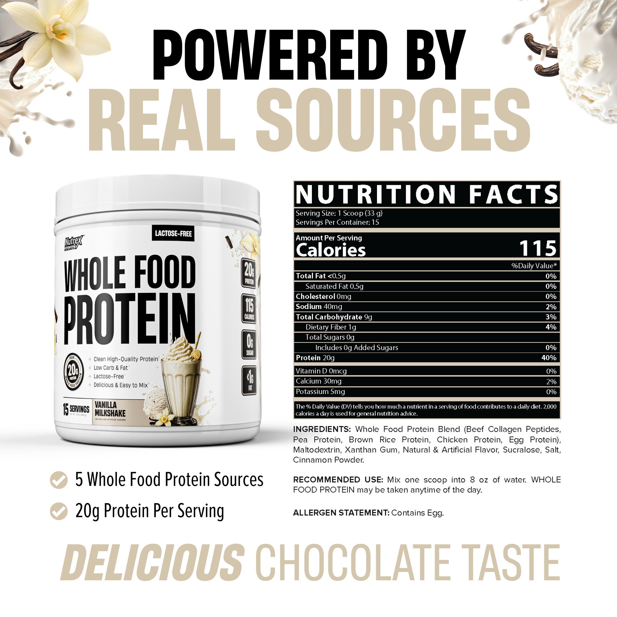 Whole Food Protein