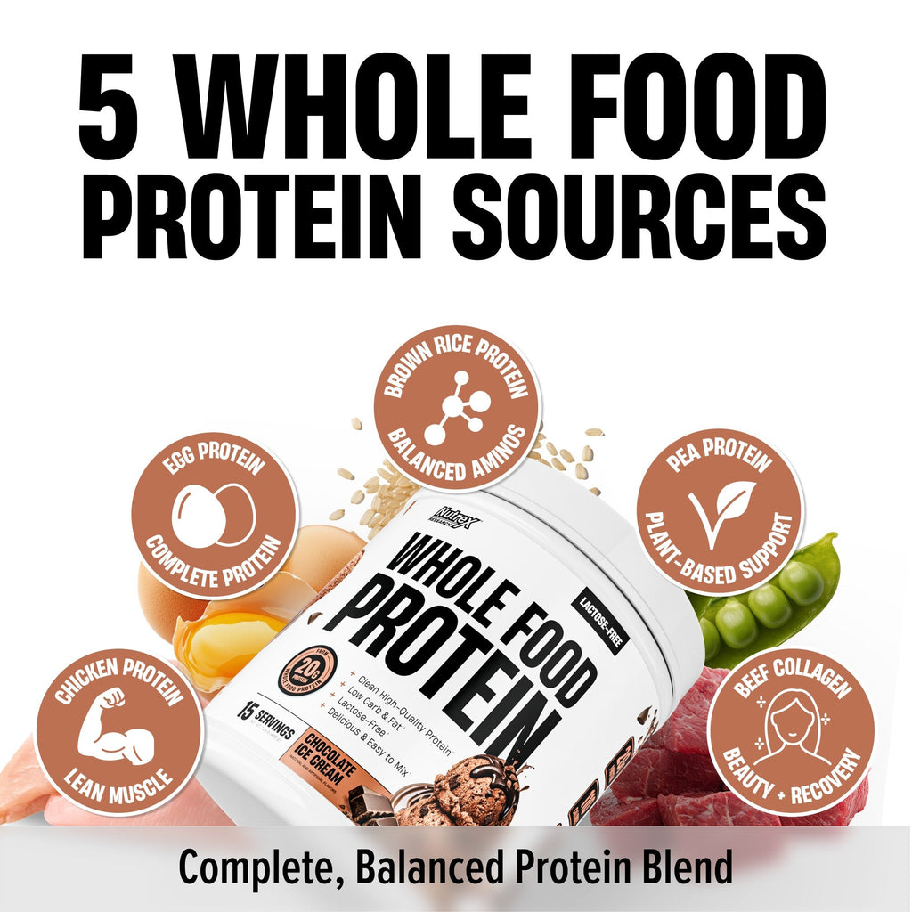 Whole Food Protein