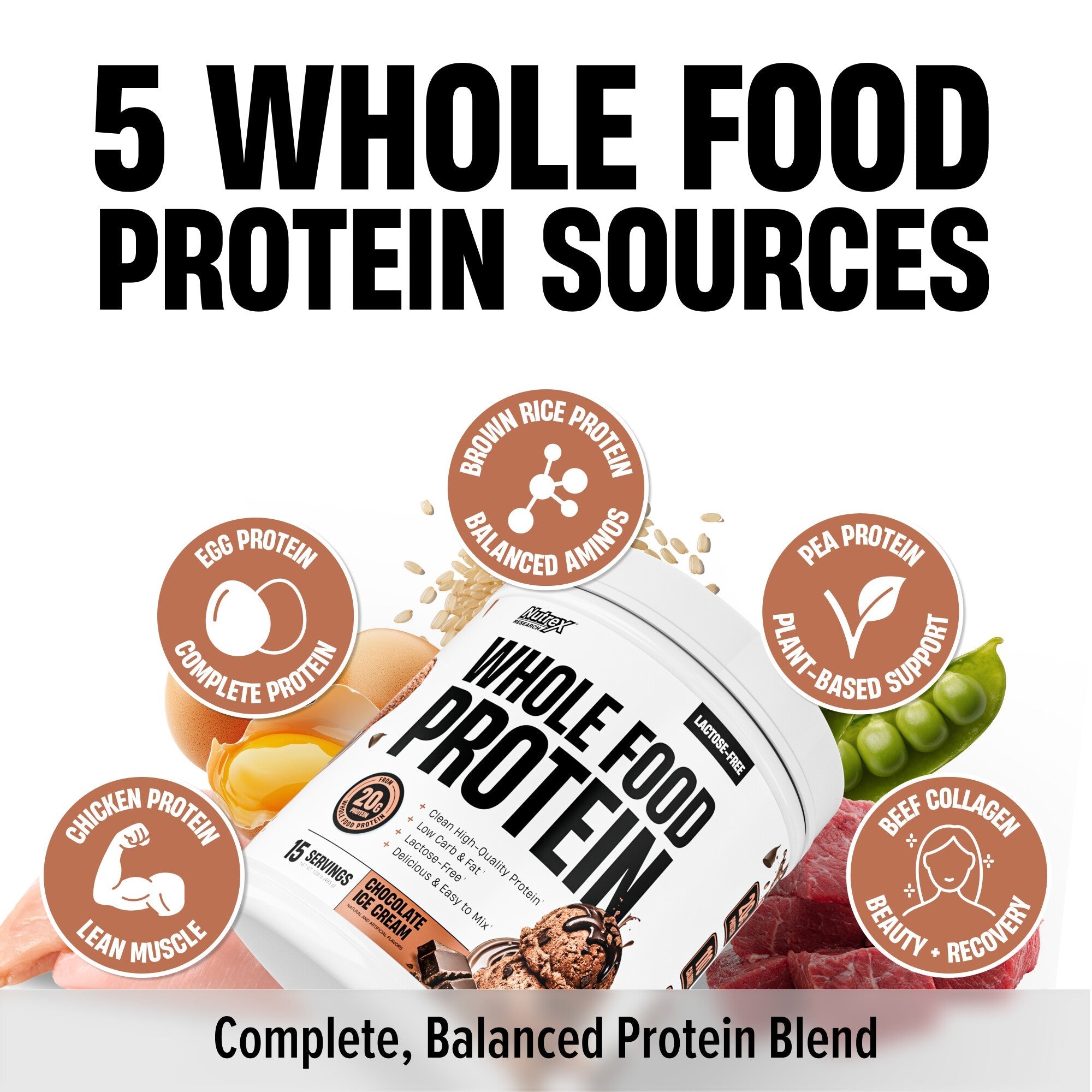 Whole Food Protein