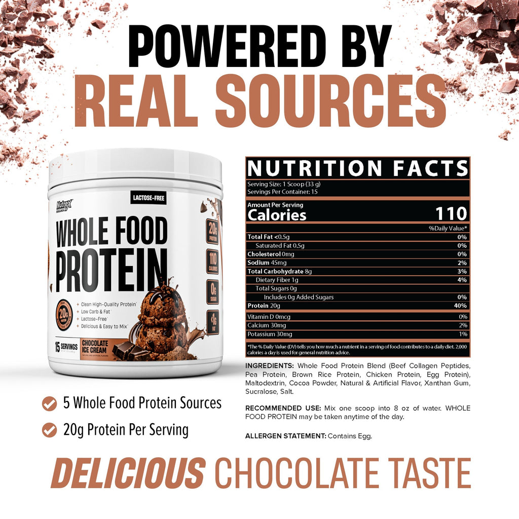 Whole Food Protein