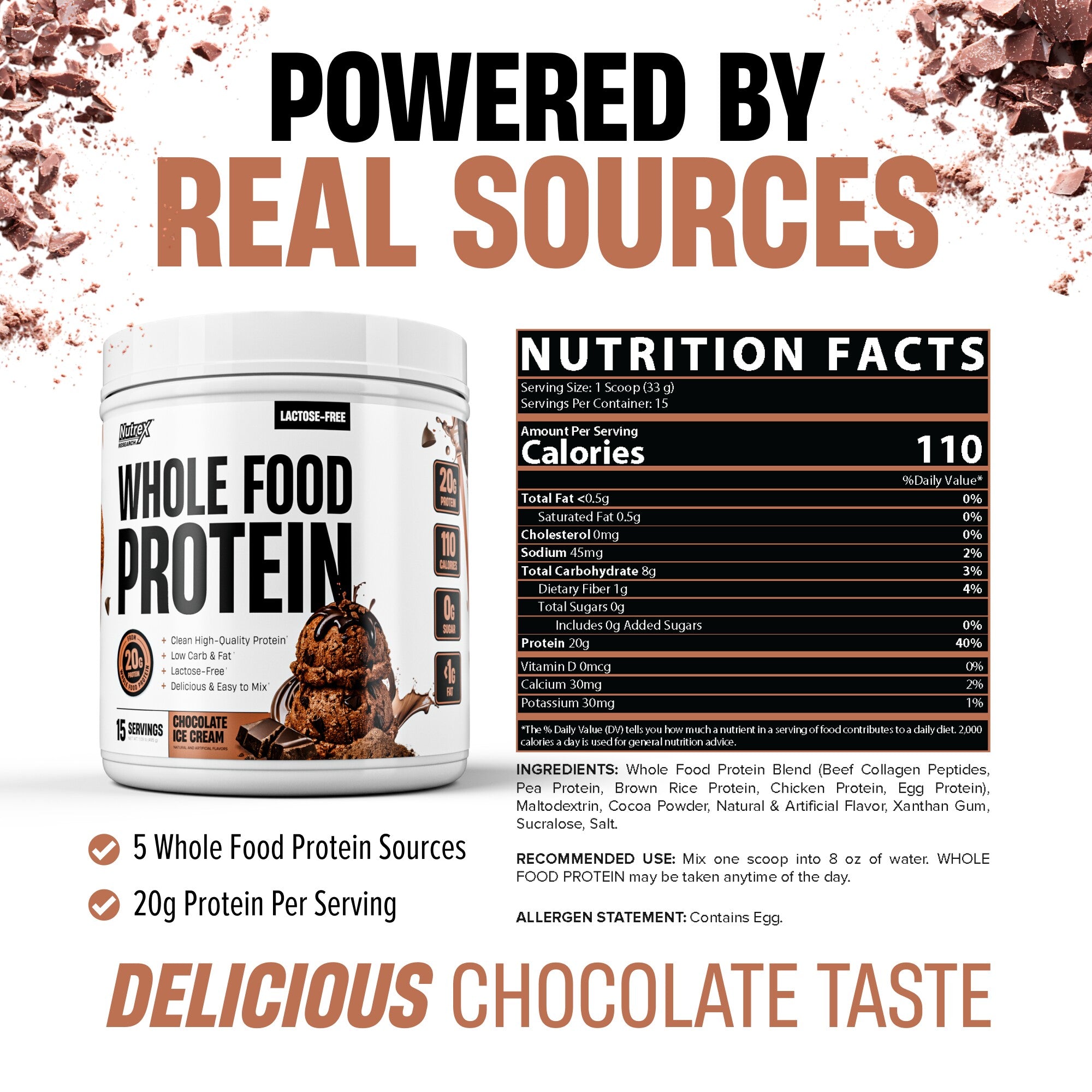 Whole Food Protein