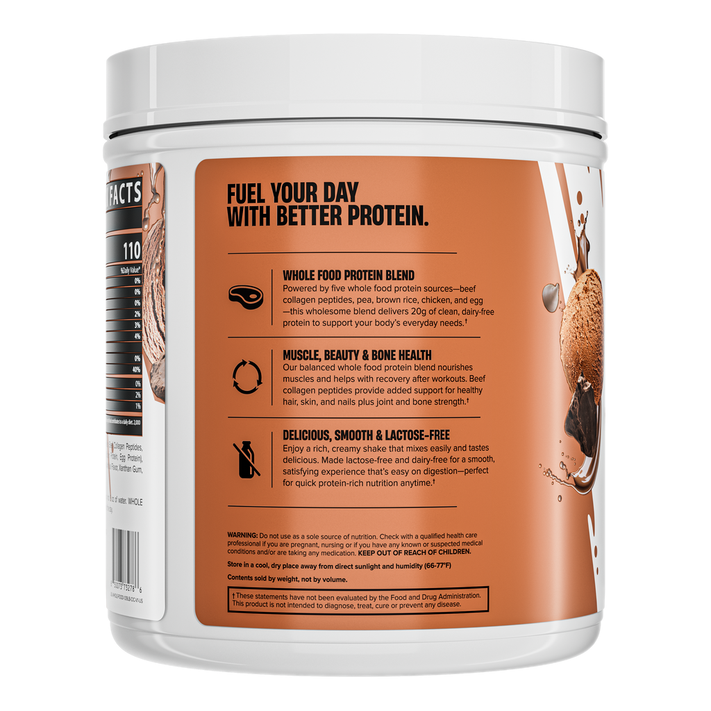 Whole Food Protein