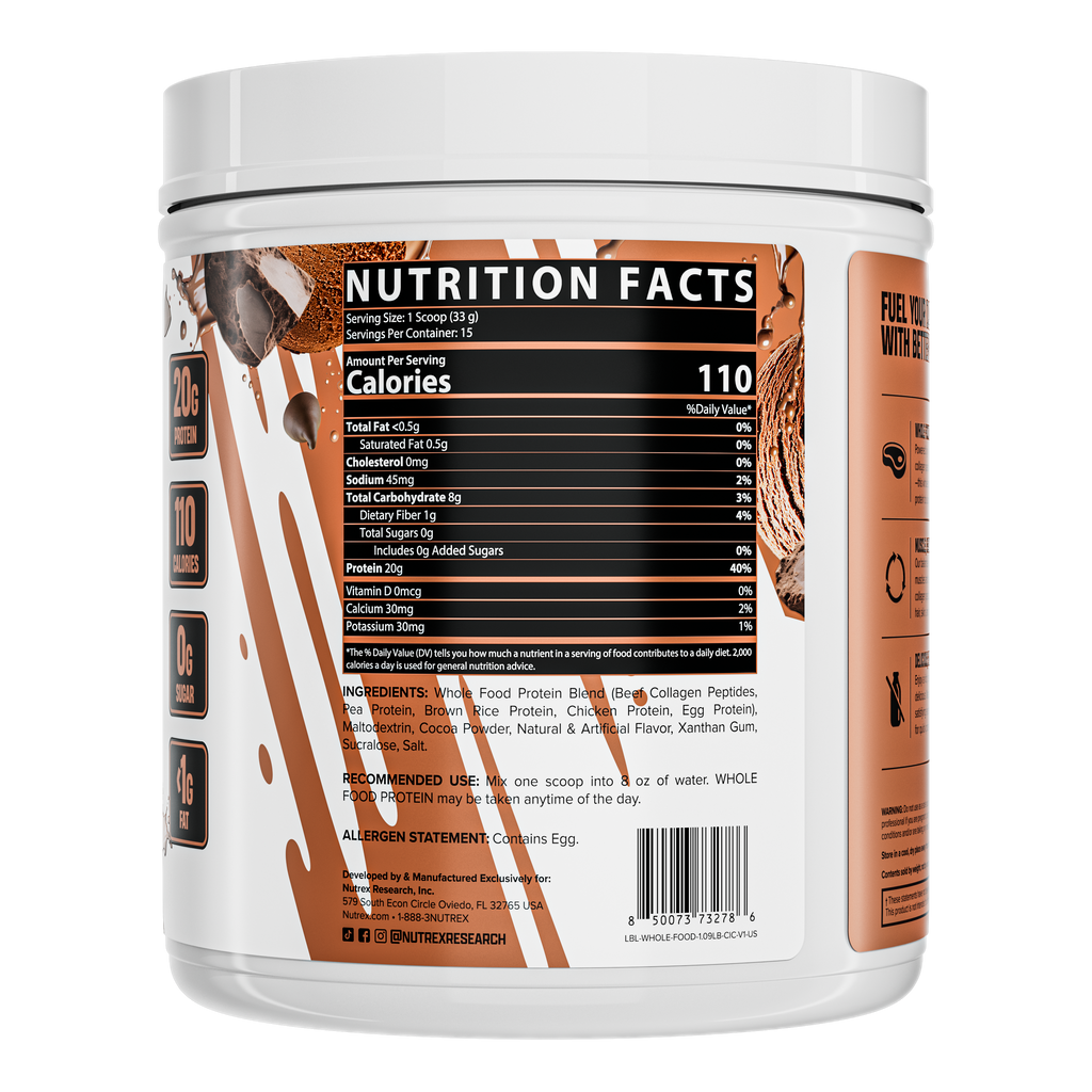 Whole Food Protein
