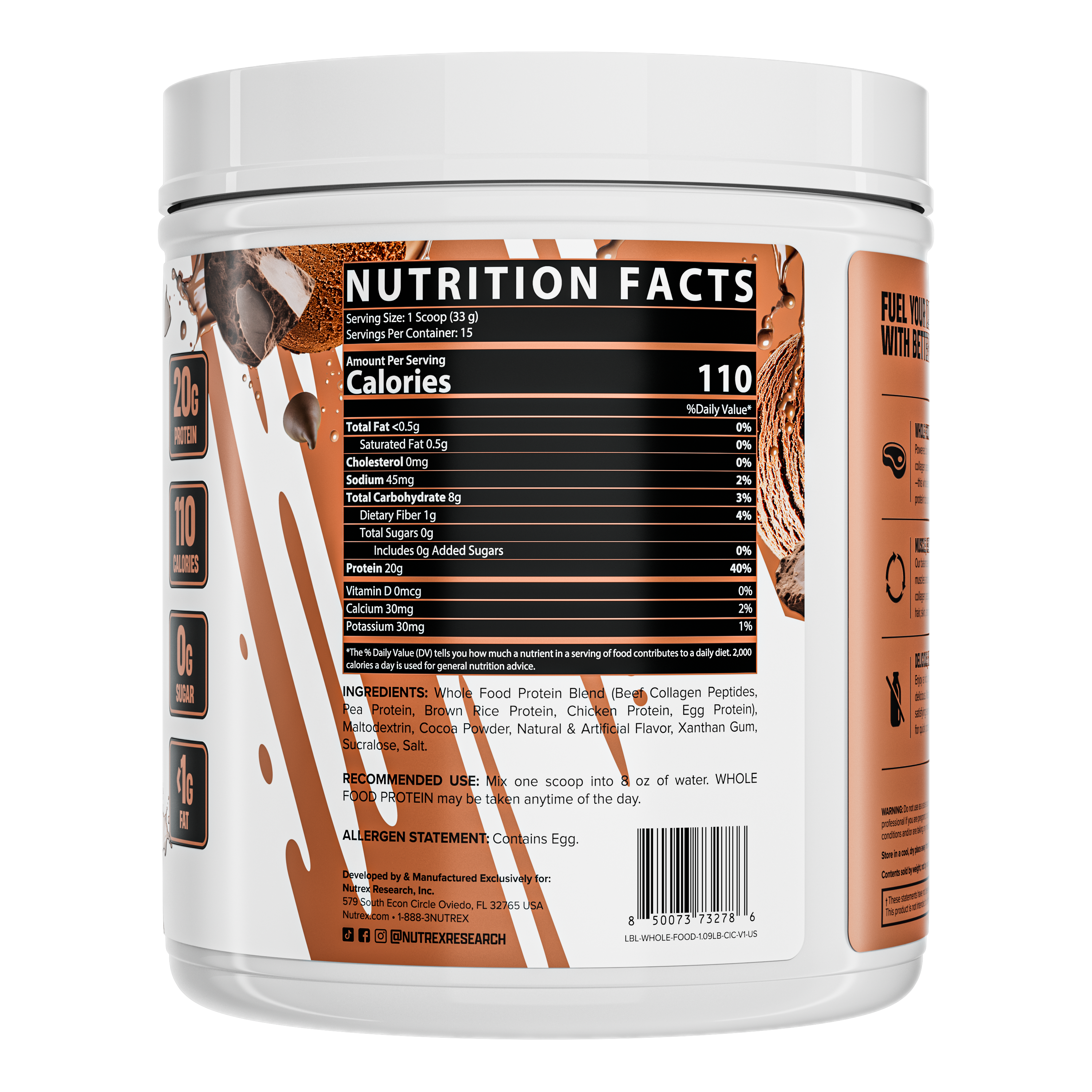 Whole Food Protein