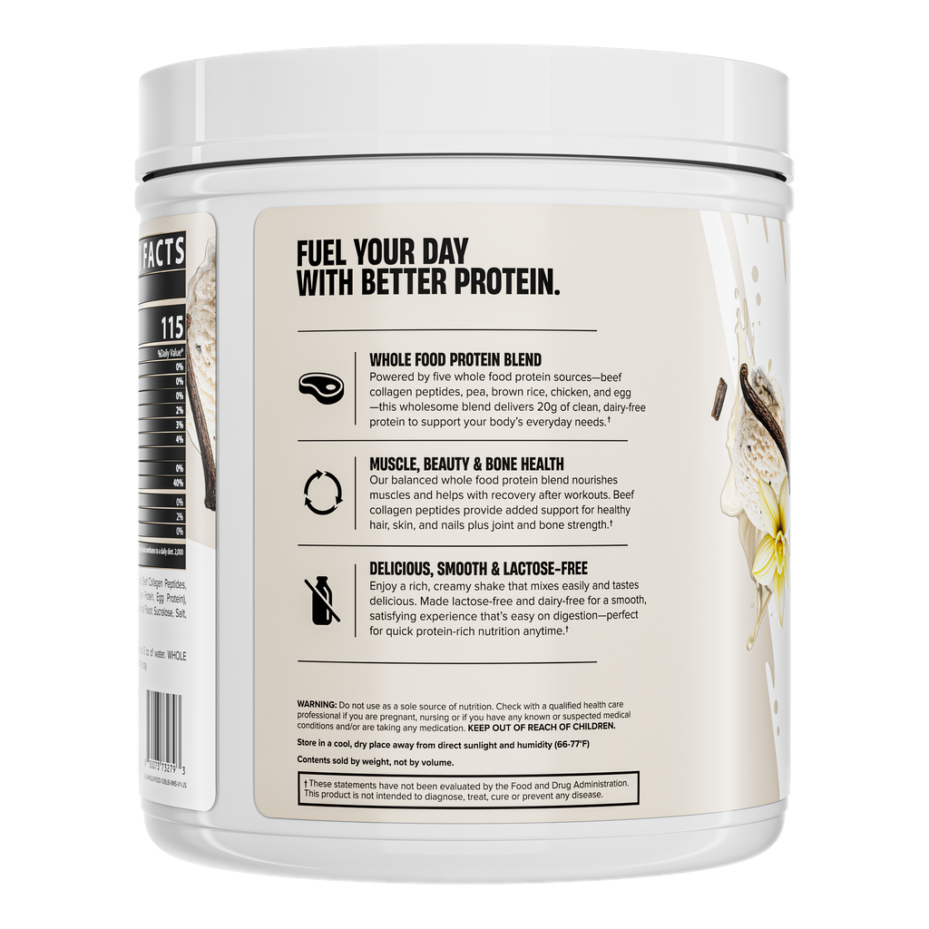 Whole Food Protein