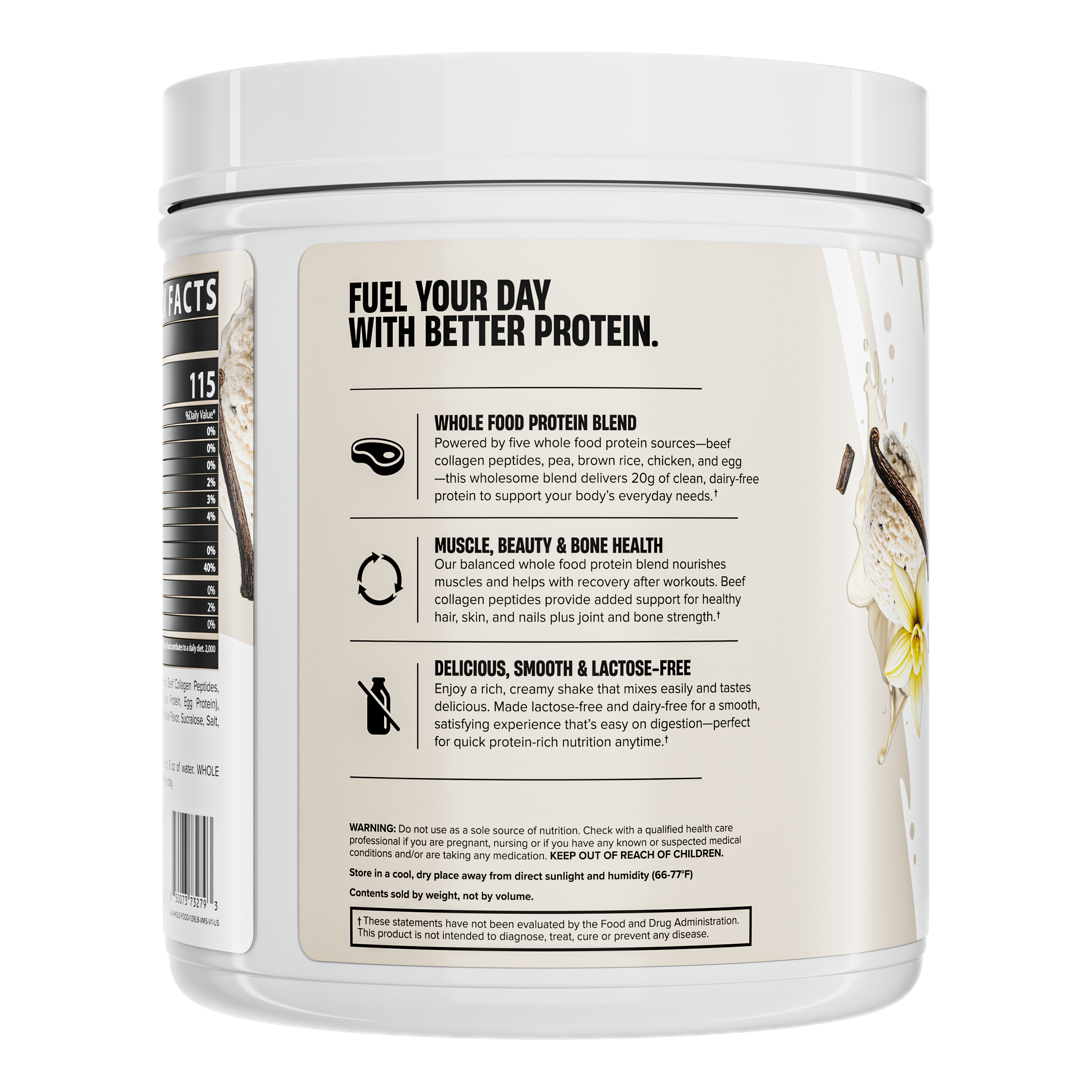 Whole Food Protein