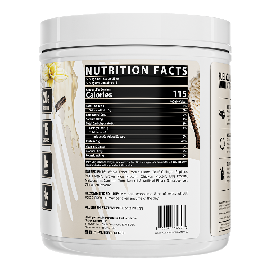 Whole Food Protein