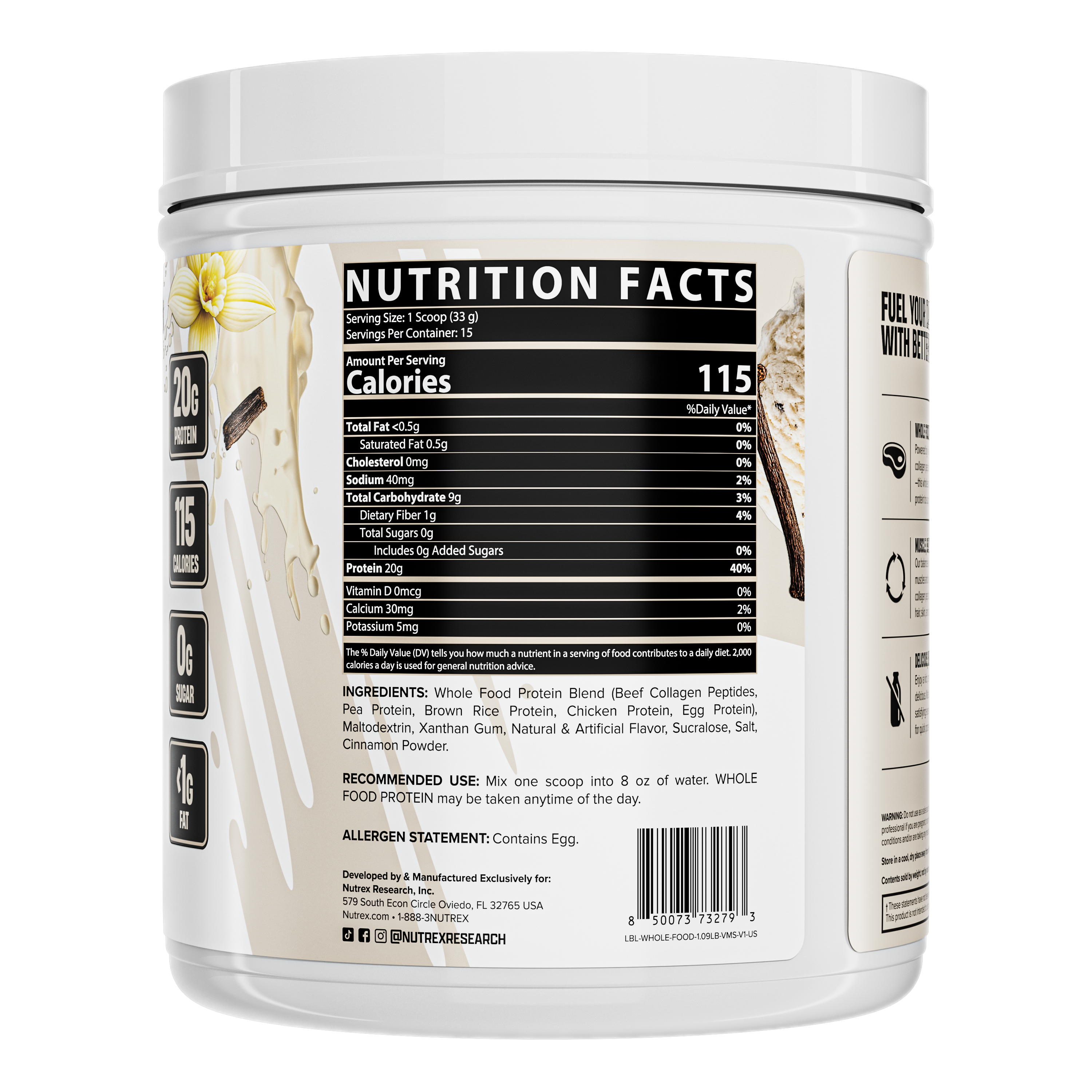 Whole Food Protein